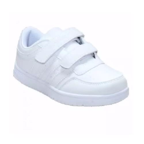 Children High Top Unisex Canvass Back To School Shoe