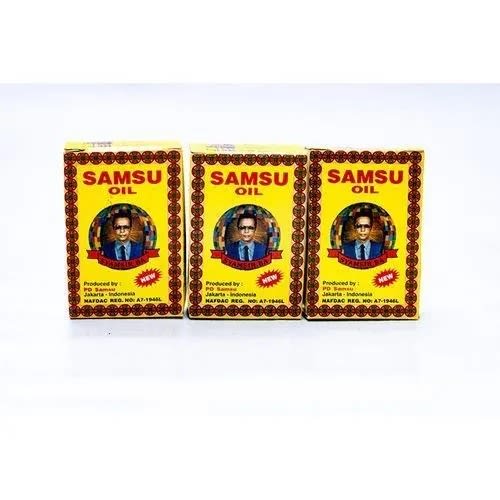 Samsu Oil For Increased Sexual Stamina - 25ml- 1piece