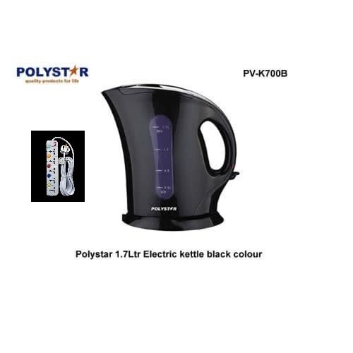 Electric Jug - Pv-k700b Black-1.7l + Free Extension