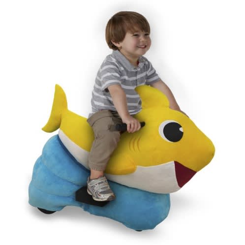 6v Baby Shark Plush Ride-on