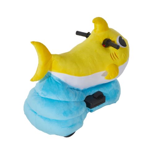 6v Baby Shark Plush Ride-on