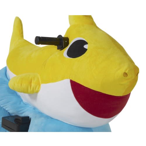 6v Baby Shark Plush Ride-on