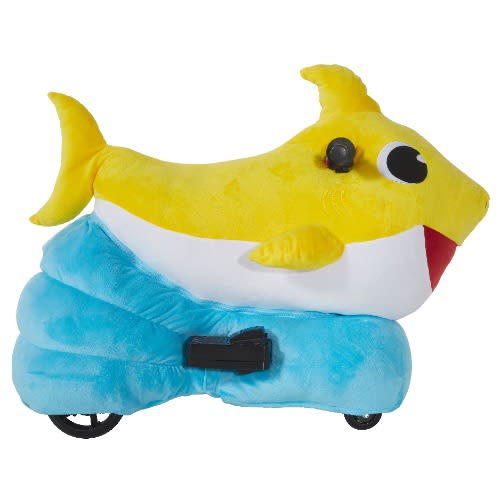 6v Baby Shark Plush Ride-on