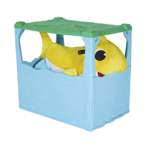 6v Baby Shark Plush Ride-on