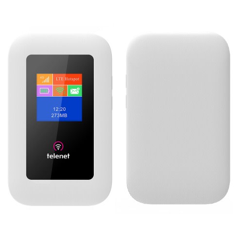 4g Universal Portable Wifi For All Networks - Telenet Mf960v