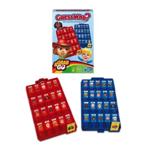 Guess Who? Grab And Go Game
