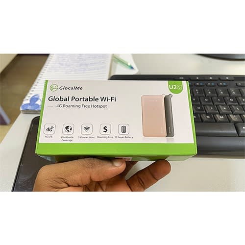 Glocalme U2S 4G LTE Global Mobile Wi-Fi Device - Portable Wireless