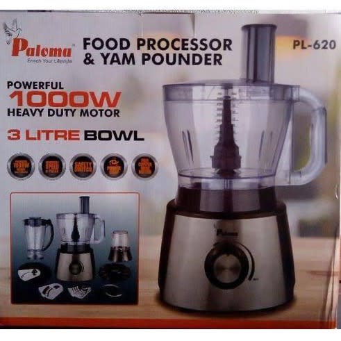Yam Pounder