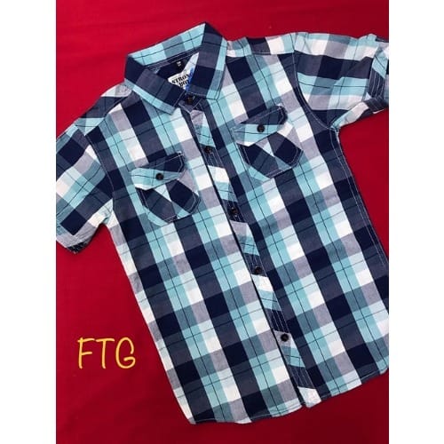 Boys' Short Sleeve Shirt