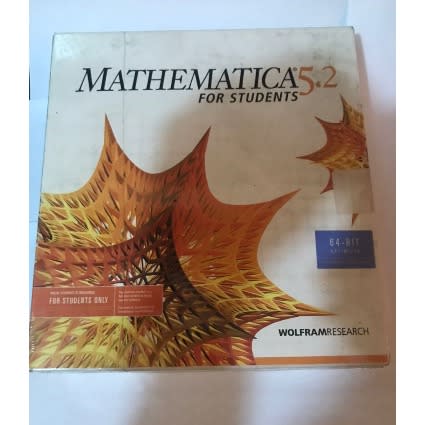 Mathematica5.2 For Students