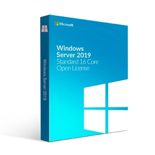 Windows Server Standard 2019 16 Core License Key