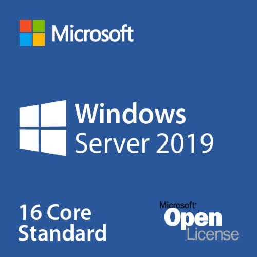 Windows Server Standard 2019 16 Core License Key