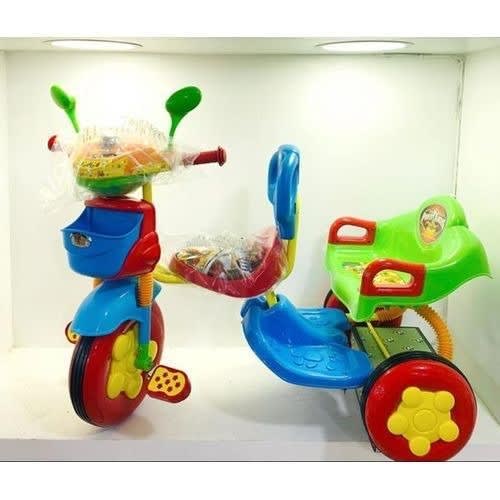Kid's Tricycle With Carrier - 1-5 Years