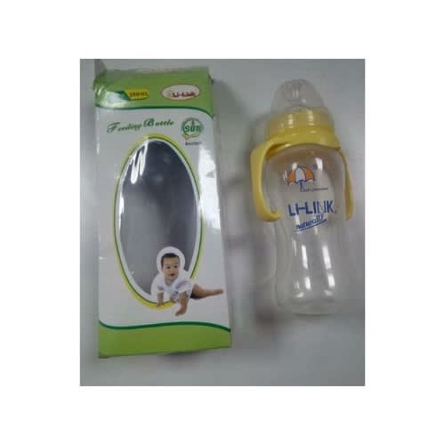 Unique Link Big Size Baby Feeding Bottle - 350ml