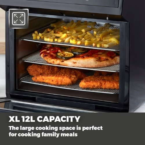 Tower 5-in-1 Air Fryer Oven - 12L - 1800W