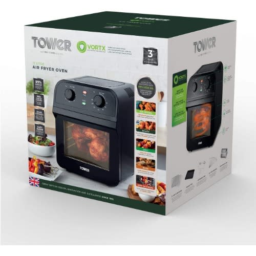Tower 5-in-1 Air Fryer Oven - 12L - 1800W