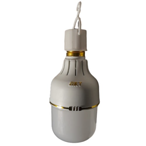 Emergency rechargeable LED light bulb pin head