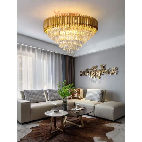 Tz2 Crystal Chandelier Light