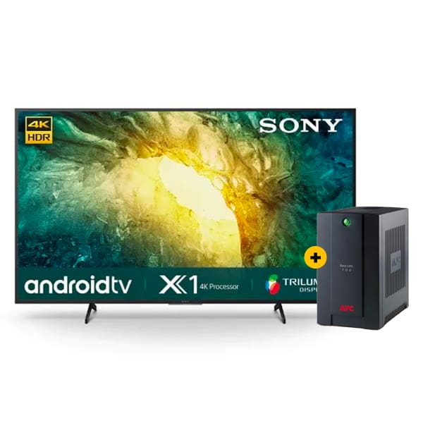 75' 4k Ultra Hd Smart Led Tv With Hdr And Alexa Compatibility -x800h 2020 Model + Free Ups