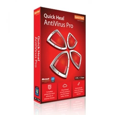 Quick Heal Genuine Quick Heal Antivirus Pro Single Pc