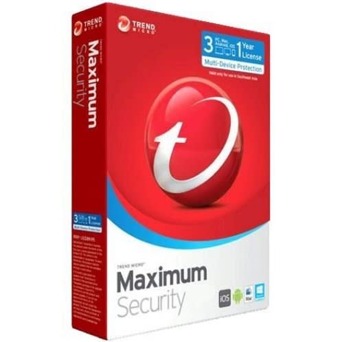 Maximum Security | 2019 | 3 Pc's | 1 Year Subscription | For All Devices