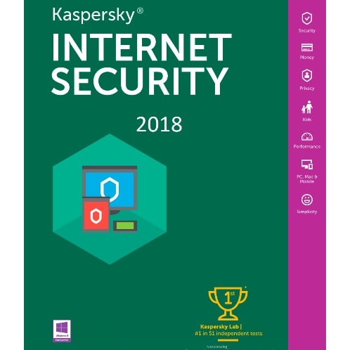 Internet Security 3 Devices 1 year Download Version