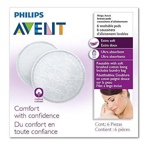 Washabe Breastpads - 6 Piece