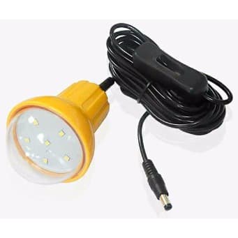 Solar Lighting Kit With Solar Charge-On