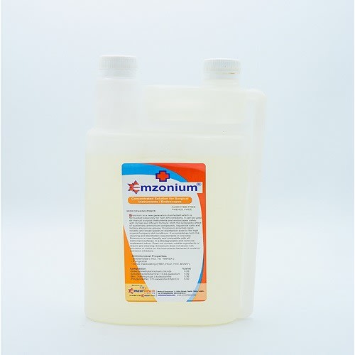 Emzonium- Disinfectant For Surfaces And Instruments- 1 Litre