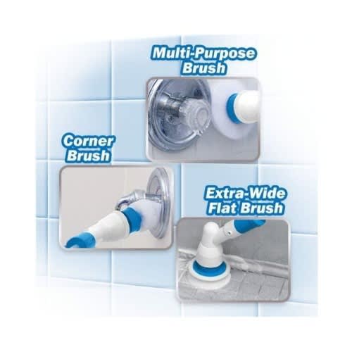 Hurricane Spin Scrubber Cordless Rechargeable Power Scrubber