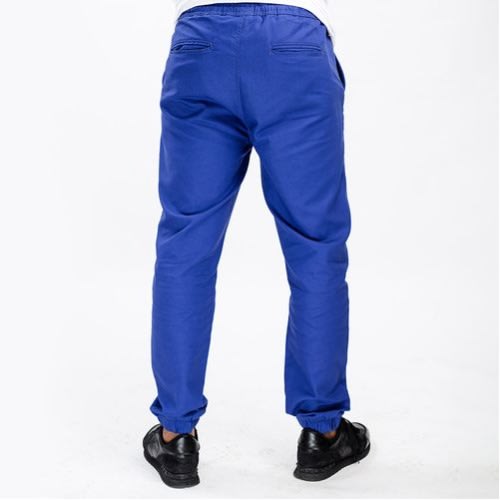 Unisex Chinos Joggers - Blue
