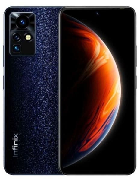 Zero X - 6.67'' - 128GB ROM - 8GB RAM - Dual Sim - 4G LTE - 4500mAh - Fingerprint - Nebula Black