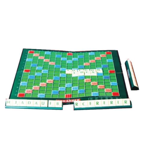 Scrabble Board Game  - Large Size