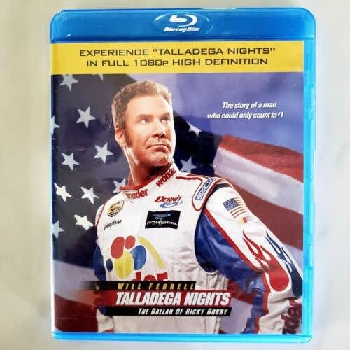 Talladega Nights: The Ballad Of Ricky Bobby - Blu-ray