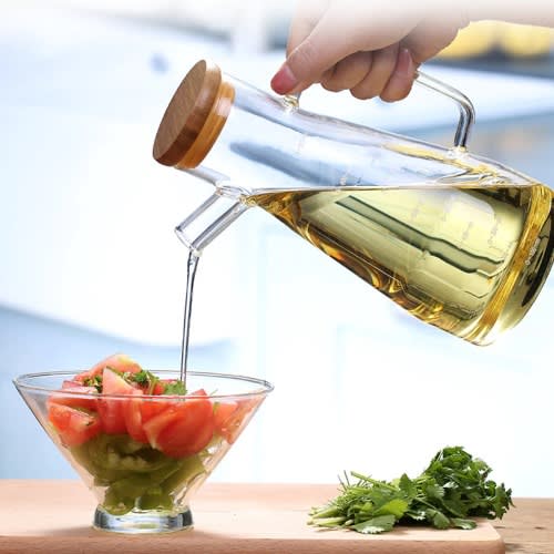 900ml Glass Jar With Wooden Lid
