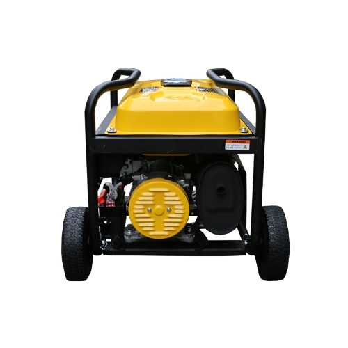 Single Phase Petrol Generator - 100% Copper Coil Hustler - 4000es - 3.75kva/3.0kw