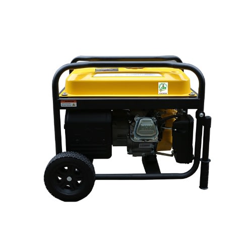Single Phase Petrol Generator - 100% Copper Coil Hustler - 4000es - 3.75kva/3.0kw