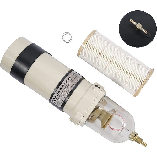 Diesel Fuel - Water Filter Separator Equivalent 1000 Series - Fg/Fh/Mp