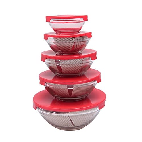 Glass Bowl - 5 Sets