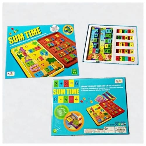 Fun With Time Puzzles Games