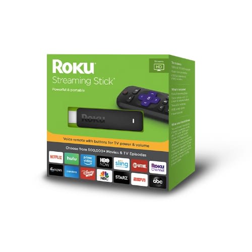Streaming Stick Power-packed Player With Voice Remote - Tv Power And Volume