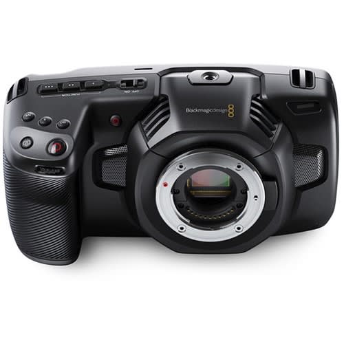 Blackmagic Pocket Cinema 4k Camera