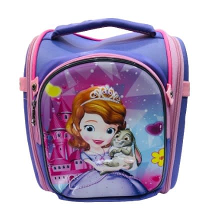 Sophia the First Girl Thick Structured School Backpack