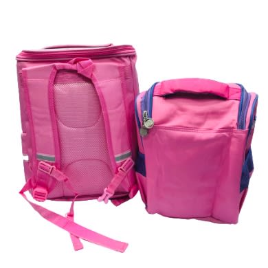 Princess High Quality School Bag And Lunch Bag