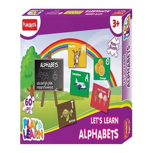 Funskool Let’s Learn Alphabets Puzzle