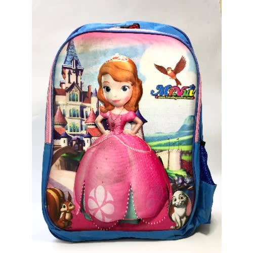 Embossed Disney Princess Sofia School Bag