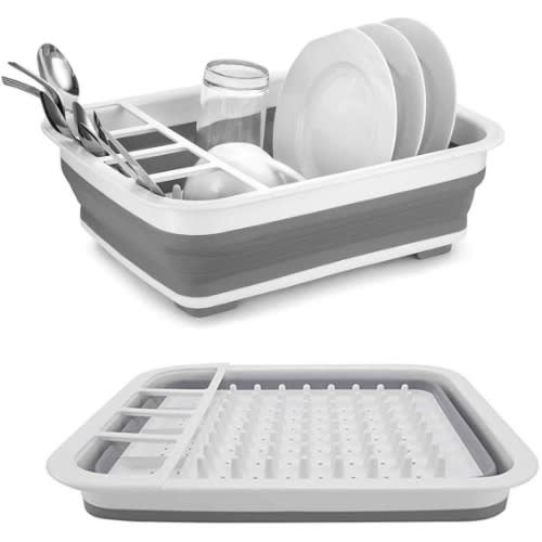 Foldable Plate Rack