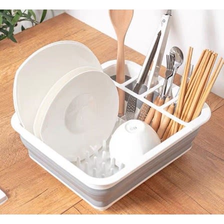 Foldable Plate Rack
