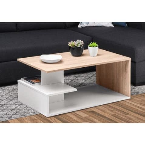 Nk- Living Room Center Table Design Style 1 - 2 Color