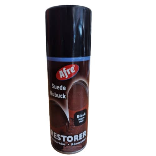 Seude Nubuck Restorer Black Shoe Polish